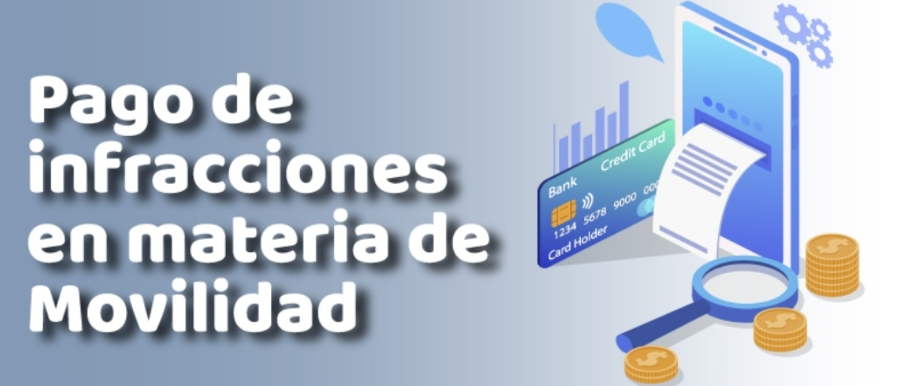 Pago de infracciones en materia de Movilidad